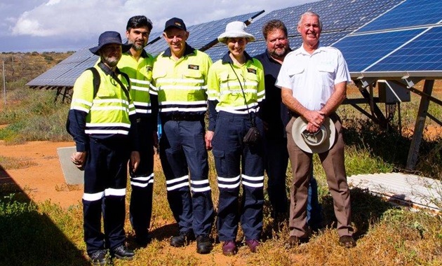 Carnarvon Distributed Energy Resources trials research team