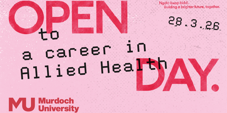 Open to a career in Allied Health Day
