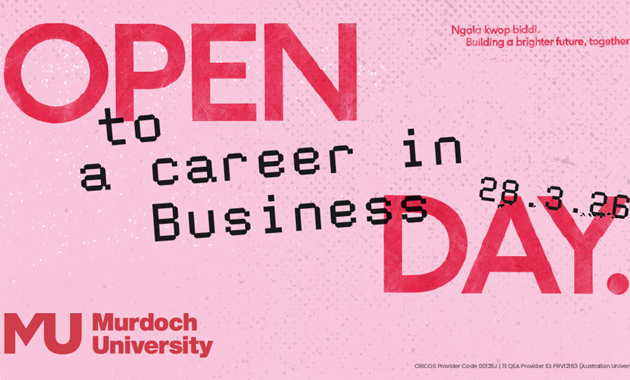 Open to a career in Business Day