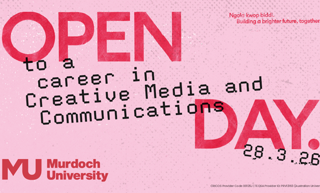 Open to a career in Creative Media and Communications Day