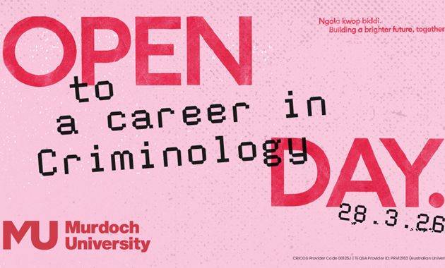 Open to a career in Criminology Day