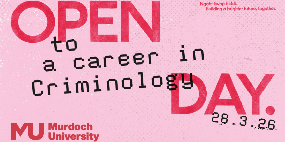 Open to a career in Criminology Day