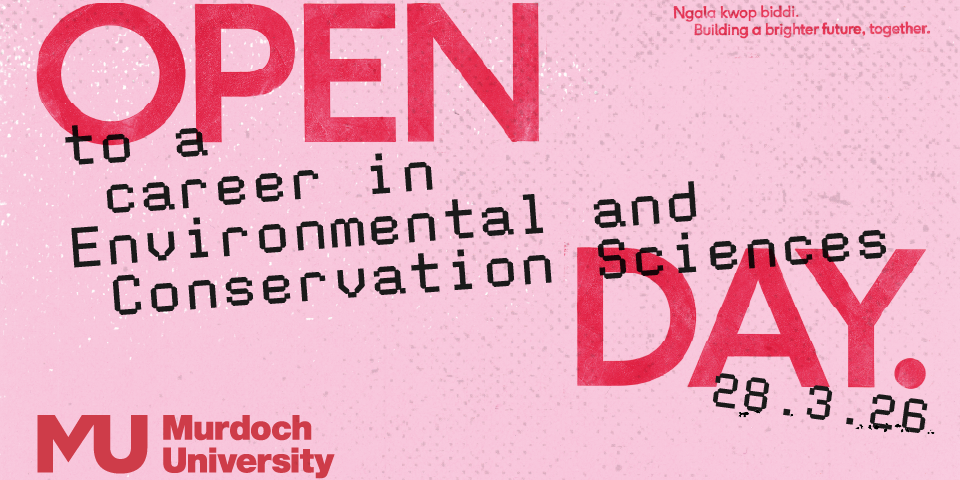 Open to a career in Environmental and Conservation Sciences Day