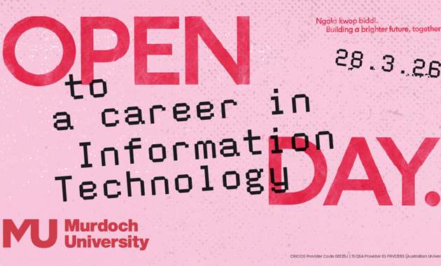 Open to a career in Information Technology Day