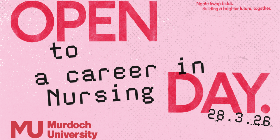 Open to a career in Nursing Day