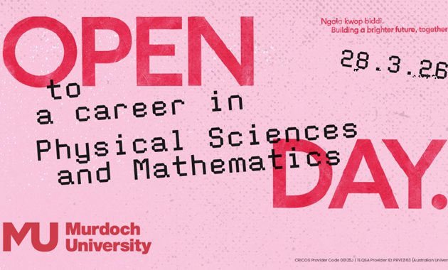 Open to a career in Physical Sciences and Mathematics Day