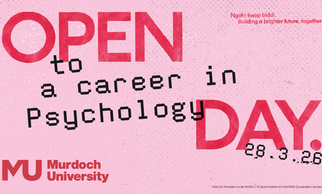 Open to a career in Psychology Day