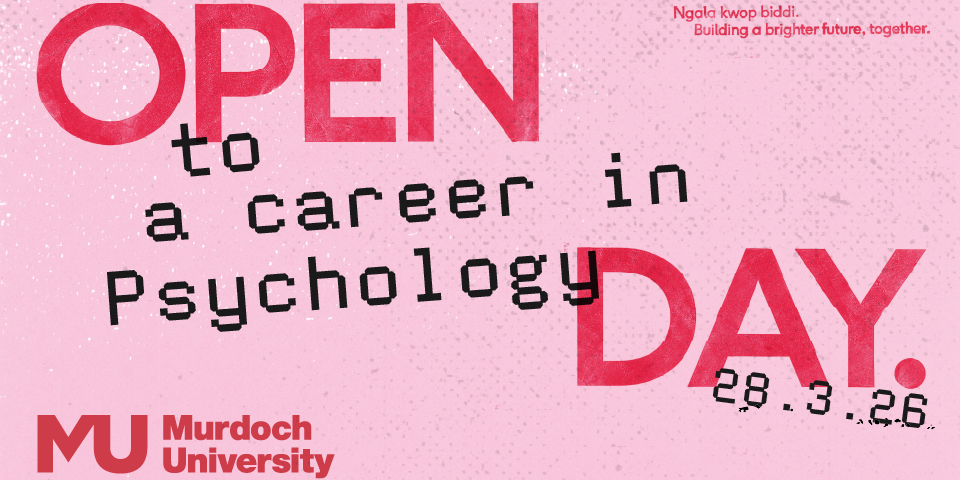 Open to a career in Psychology Day
