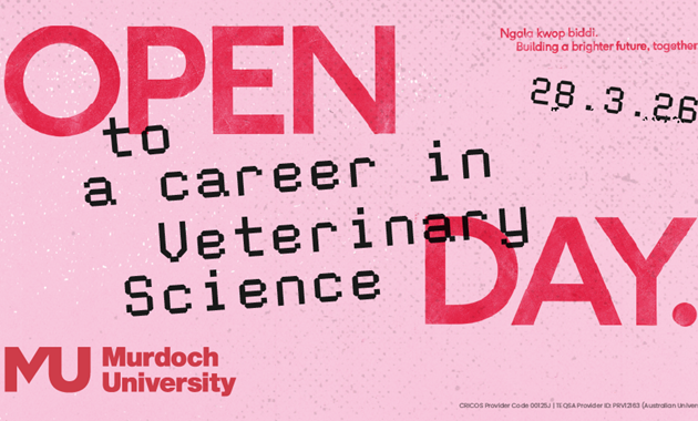 Open to a career in Veterinary Science Day