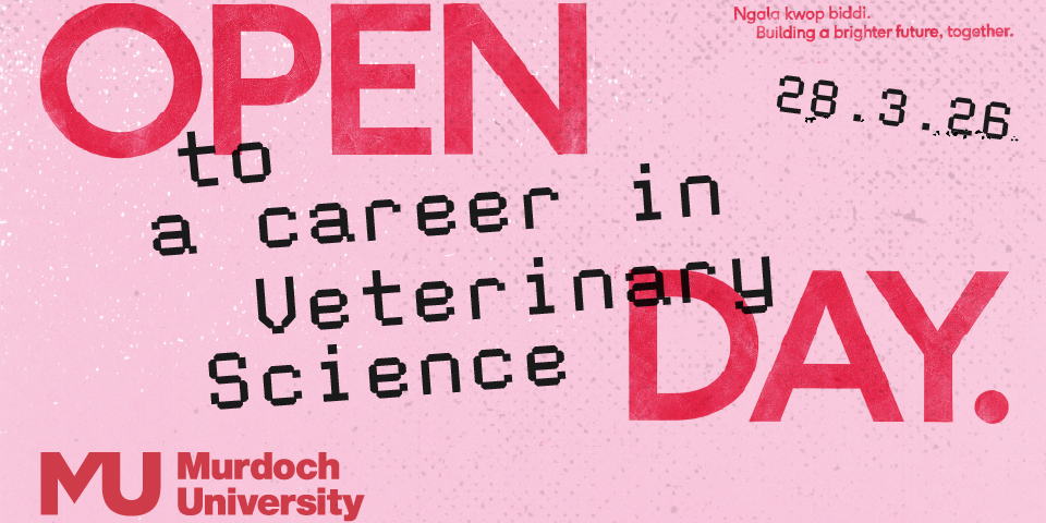 Open to a career in Veterinary Science Day