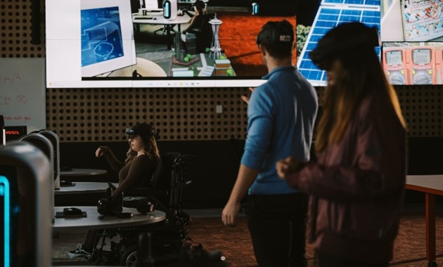 Digital Immersive Lab at Murdoch University