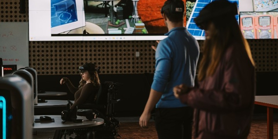Digital Immersive Lab at Murdoch University