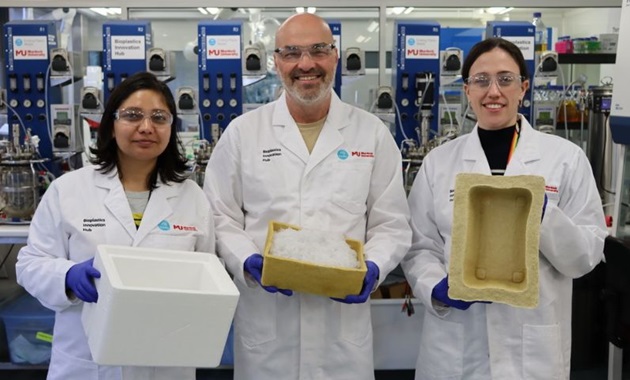 Biofoam boxes greening WA’s lucrative seafood industry