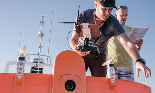 Advanced drone tech takes dugong monitoring to new heights