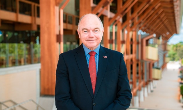 Murdoch University Vice Chancellor Andrew Deeks
