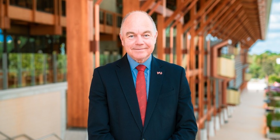 Murdoch University Vice Chancellor Andrew Deeks