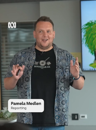 Dylan Collard on ABC Perth