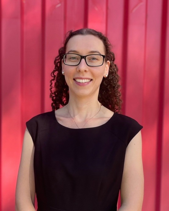 Headshot of Dr Emily Chambers.