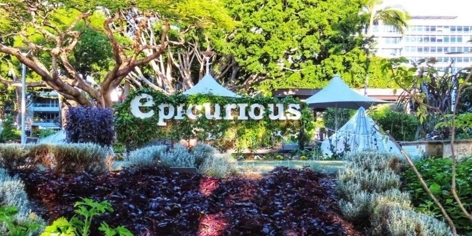 Epicurious Garden in Brisbane.