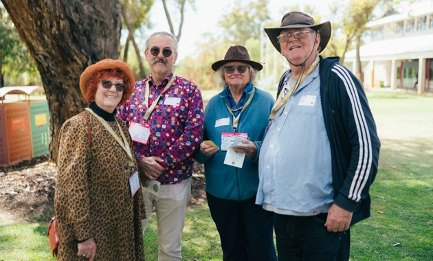 Foundation Students event