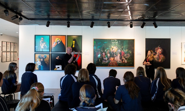 Art Gallery Teaching