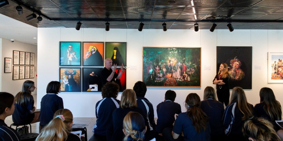 Art Gallery Teaching