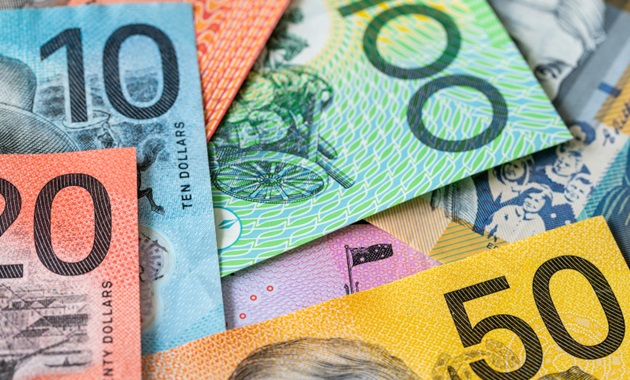 Australian banknotes