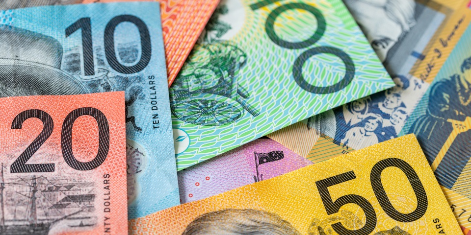 Australian banknotes