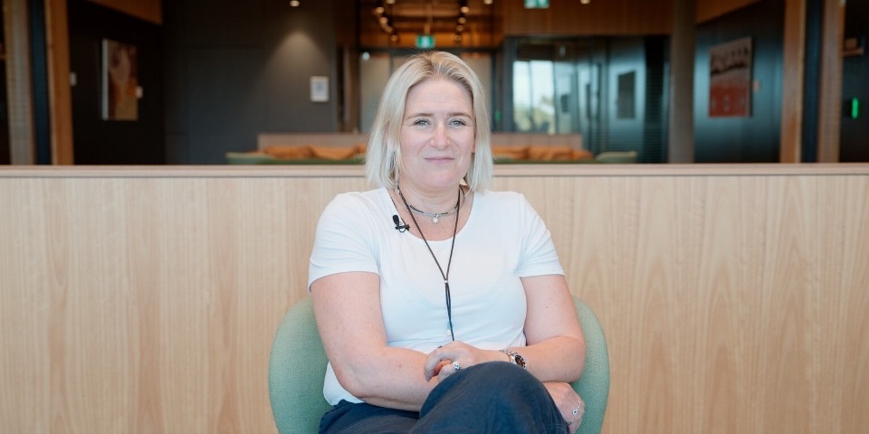 Helen Wilson member of the Personalised Medicine Centre's consumer advisory