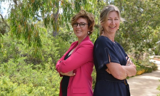 dr paola magni and professor cassie berry