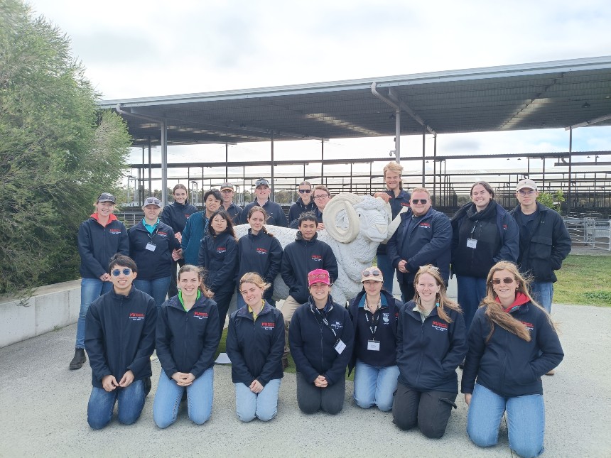 Animal Science students visit KA Saleyards in 2026 as part of a Livestock Industry Tour Animal Science students visit KA Saleyards in 2026 as part of a Livestock Industry Tour
