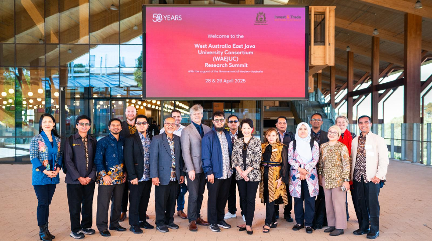 Murdoch hosts Indonesian universities, building connections