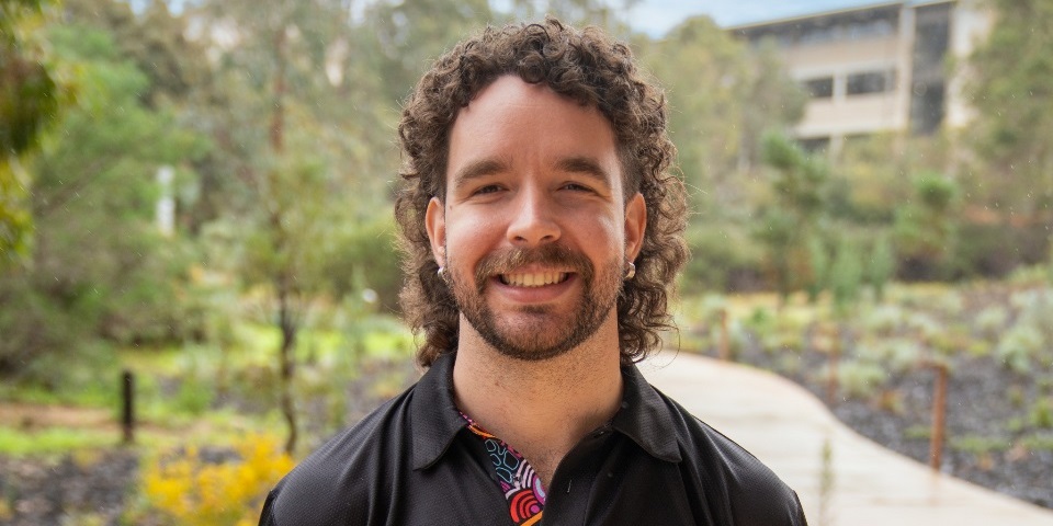 Jacob Wehr Murphy at Banksia Court at Murdoch University