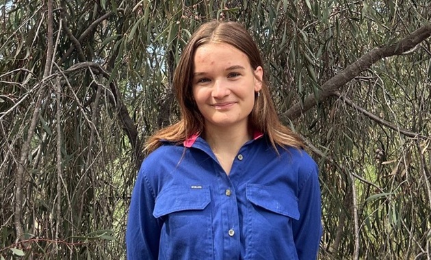 Jasmin Hanlon Agricultural Sciences student