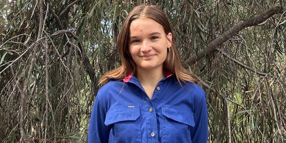 Jasmin Hanlon Agricultural Sciences student