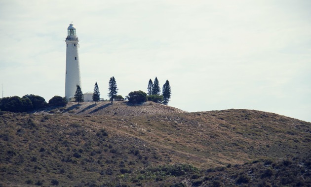 Lighthouse on Rottnest Island. Photo courtesy of Lewis Darby/Unsplash