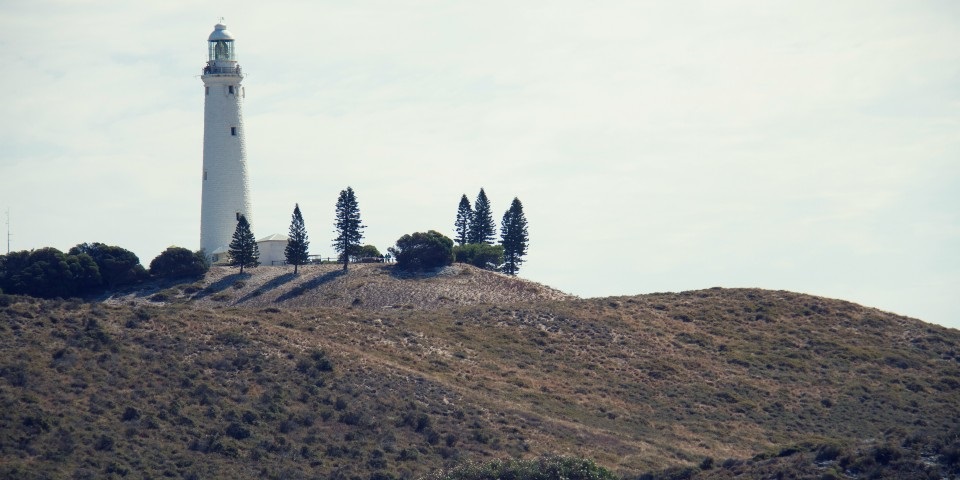 Lighthouse on Rottnest Island. Photo courtesy of Lewis Darby/Unsplash
