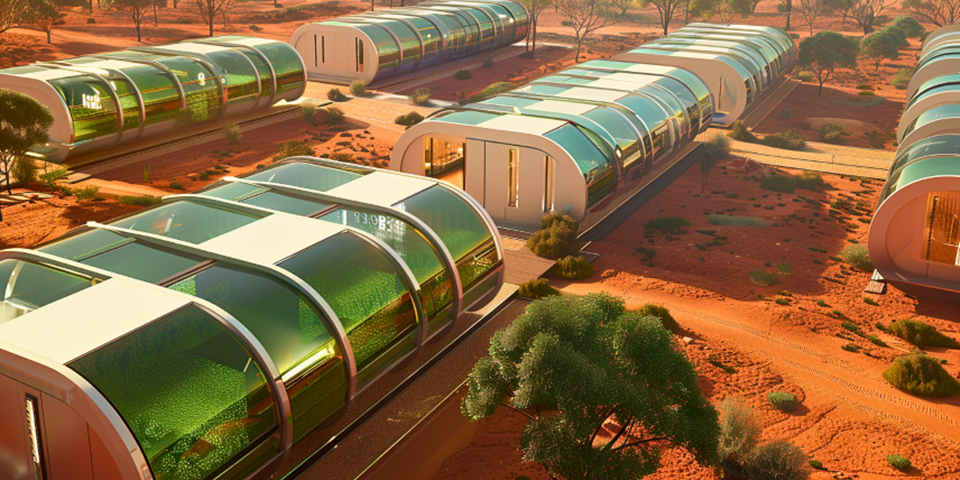 Microalgae mining dongas