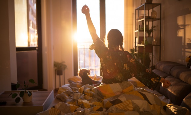 morning stretch