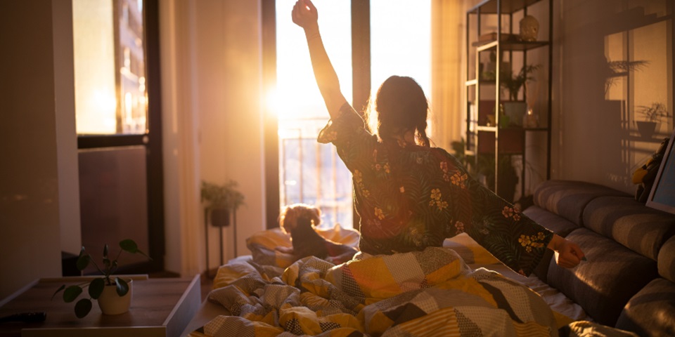 morning stretch