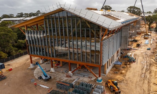 Image of Boola Katitjin construction site