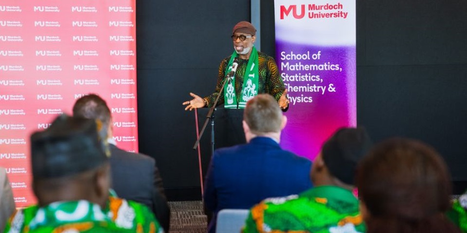 Murdoch University welcomes Nigerian Minister and delegation
