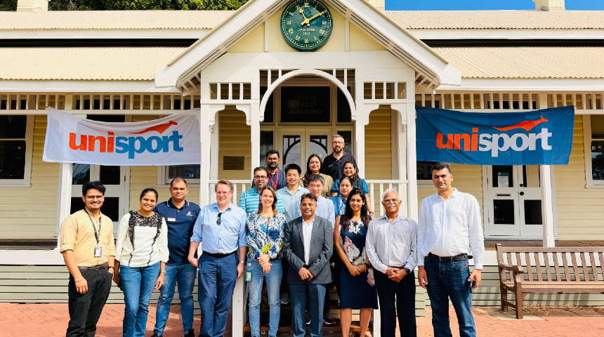 NUE Project team meets at UWA web NUE Project team meets at UWA web