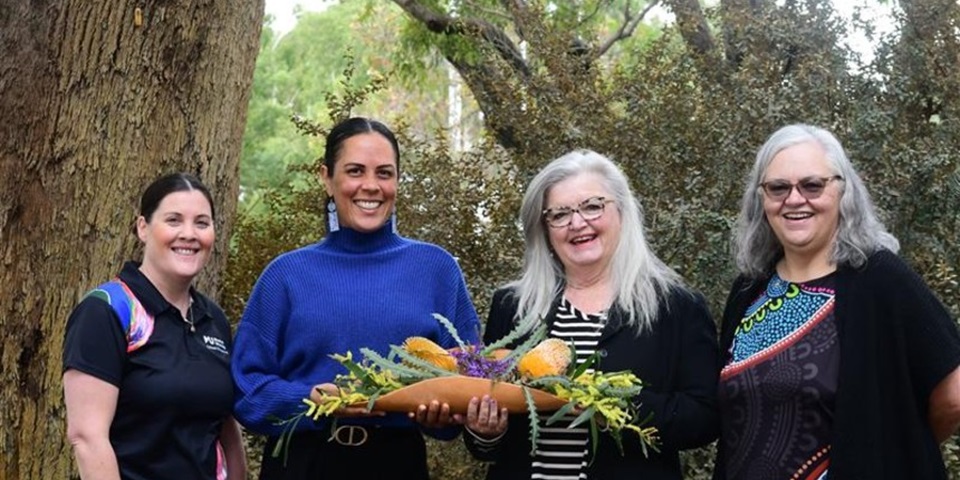 L-R: Kat Te Arii, Jenna Woods, Vicki Cope, Janinne Gliddon.