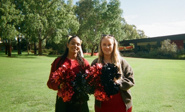 Taleesha on Bush Court