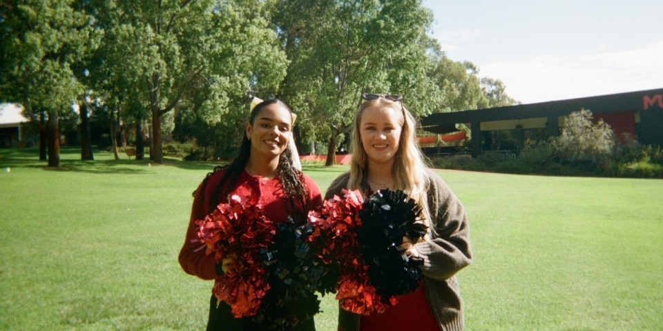 Taleesha on Bush Court
