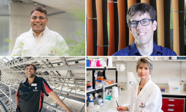 Four Murdoch University academics