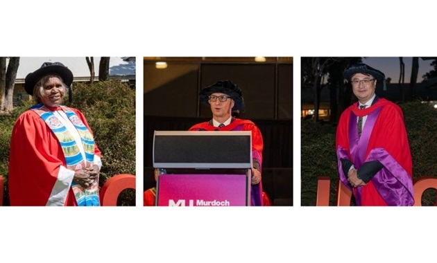 Honorary doctorates