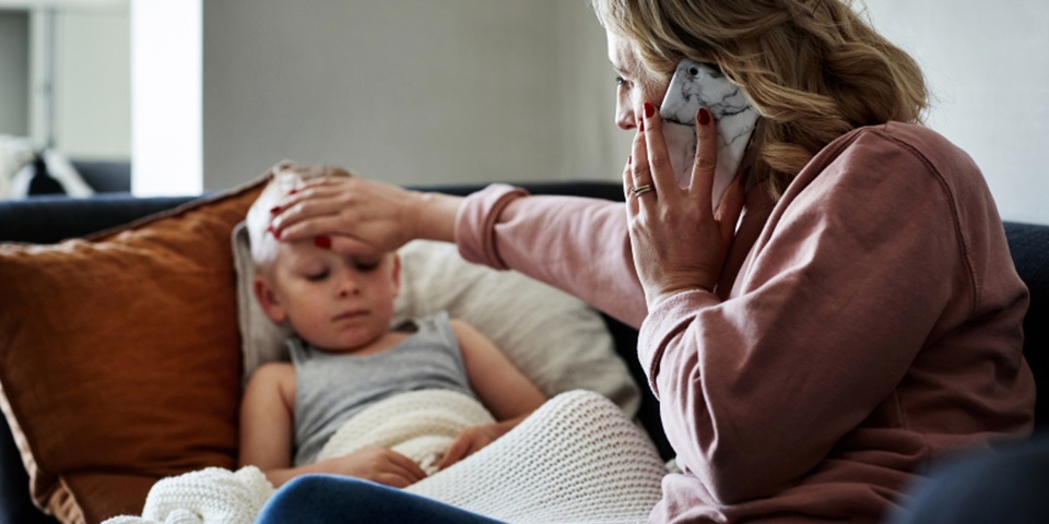 Unwell child