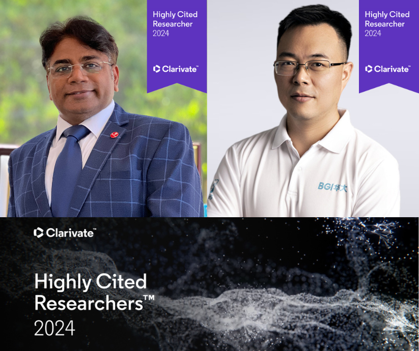 Prof Varshney and Adj, Prof Xu Xun